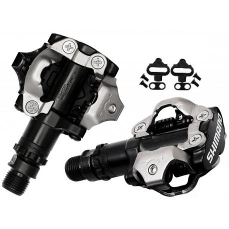 Pédales SHIMANO PD-M520 Noir