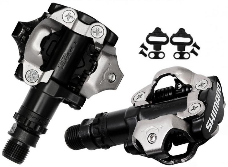PÉDALES DE VTT Sans Clips PD-M520 VTT Avec Crampons SPD