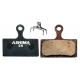 Plaquettes De Frein ASHIMA SHIMANO XTR - Semi-Metal