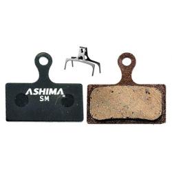 Plaquettes De Frein ASHIMA SHIMANO XTR - Semi-Metal