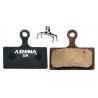 Plaquettes De Frein ASHIMA SHIMANO XTR - Semi-Metal