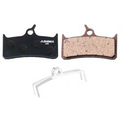 Plaquettes De Frein ASHIMA SHIMANO XTR/XT/Deore - Semi-Metal