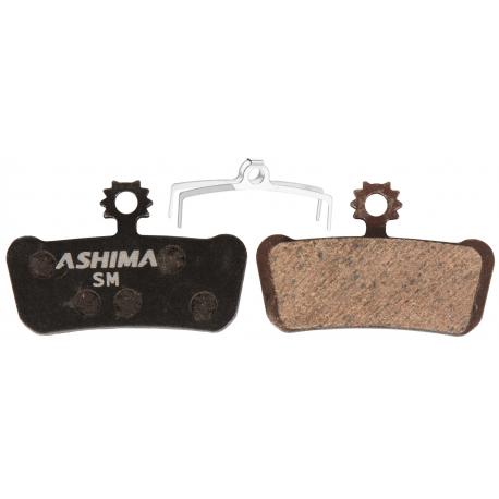 Plaquettes De Frein ASHIMA AVID X0 - Semi-Metal