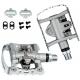 Pédales SHIMANO PD-M324 Argent