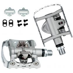 Pédales SHIMANO PD-M324 Argent