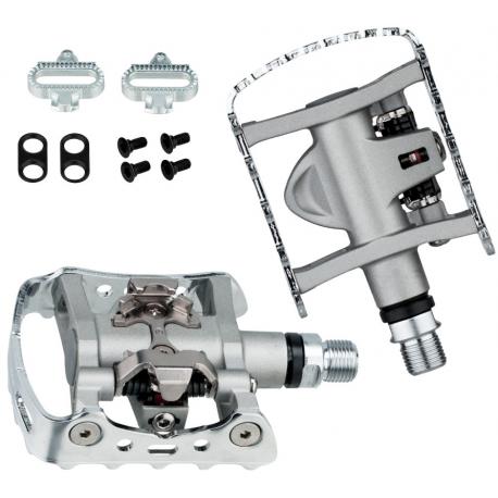 Pédales SHIMANO PD-M324 Argent