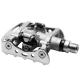 Pédales SHIMANO PD-M324 Argent