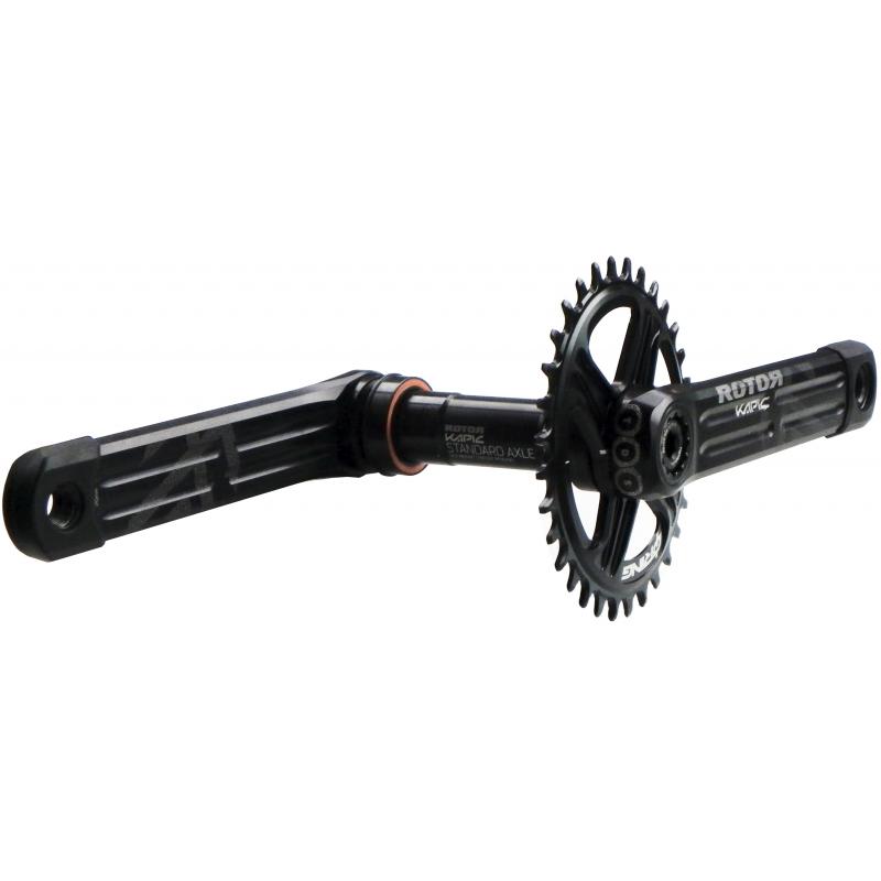 Pedalier rotor hotsell vtt mono plateau