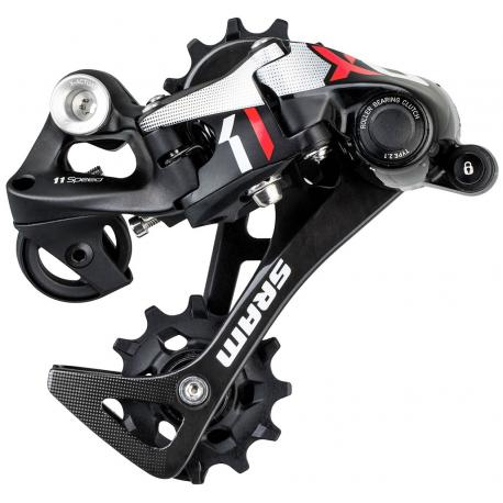 Dérailleur Arrière SRAM X7 Chape Moyenne - 9vit