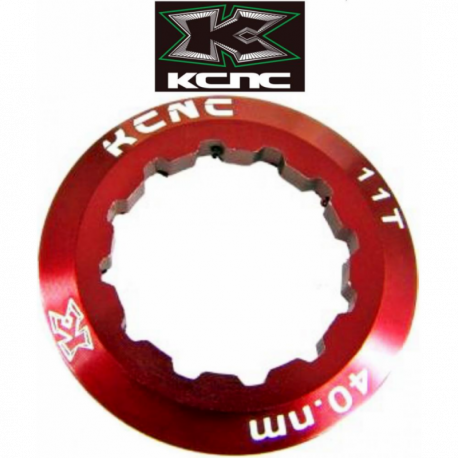 Ecrou de Cassette KCNC Campagnolo 12T Rouge