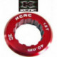 Ecrou de Cassette KCNC Campagnolo 12T Rouge