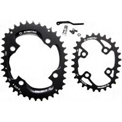 Kit Plateau O.SYMETRIC SHIMANO XT 38/28 - 2x10v