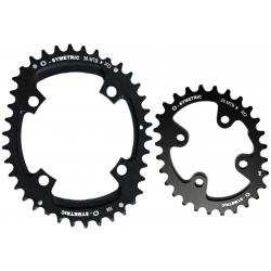 Kit Plateau O.SYMETRIC SRAM X0 38/28 - 2x10v