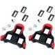 Cales pédales SHIMANO SPD-SL SM-SH10 - 0°