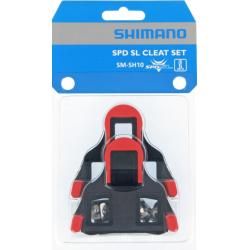 Cales pédales SHIMANO SPD SL SM-SH10 - 0°