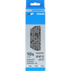 Chaine SHIMANO CN-6701 ULTEGRA - 10Vit Chaine SHIMANO CN-6701 ULTEGRA - 10Vit