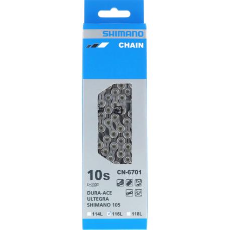 Chaine SHIMANO CN-6701 ULTEGRA - 10Vit Chaine SHIMANO CN-6701 ULTEGRA - 10Vit
