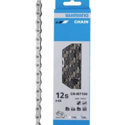 Chaine SHIMANO DEORE CN-M6100 - 126L / 12Vit