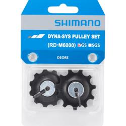 Galets de dérailleur SHIMANO DEORE M6000-GS - 10vit