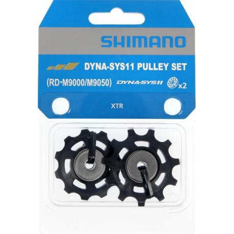 Galets de dérailleur SHIMANO XTR M9000 - 11vit