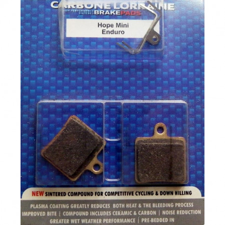 Plaquettes CLARK'S Hope Mini Enduro Metal