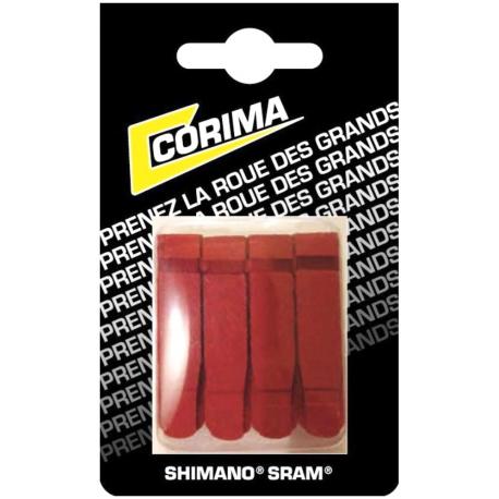 Patins CORIMA Jantes Carbon x4